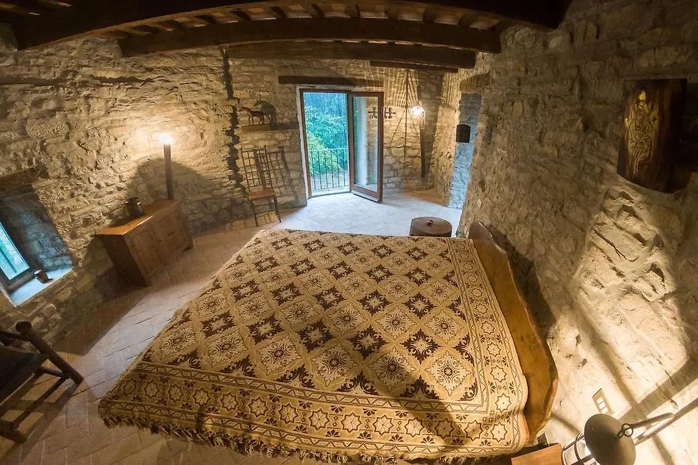 Bed & Breakfast Borgo Corniola B&B Naturista Marradi Italia