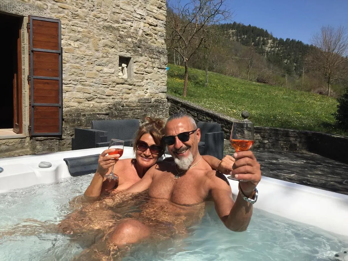Borgo Corniola B&B Naturista Marradi Italien