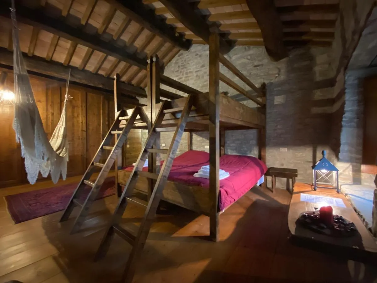 Bed & Breakfast Borgo Corniola B&B Naturista Marradi