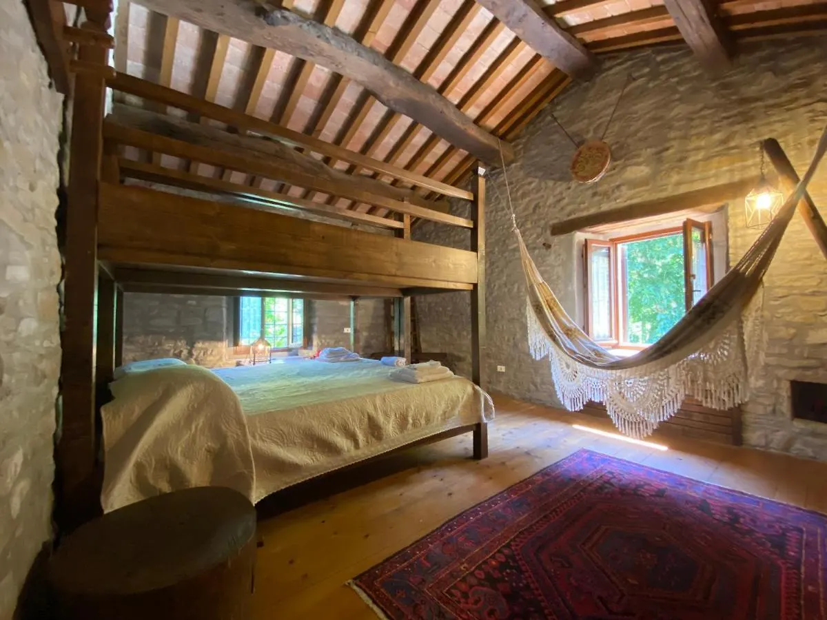 فندق مبيت وإفطار مارادي Borgo Corniola B&B Naturista
