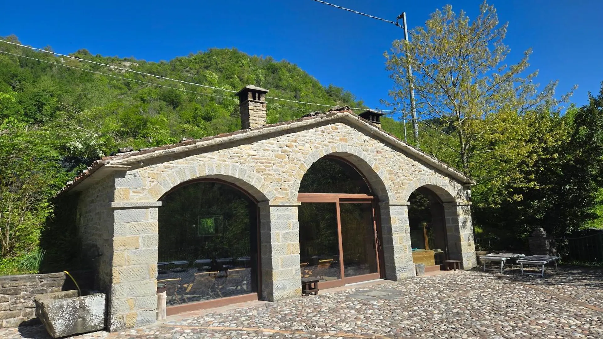 Borgo Corniola B&B Naturista Marradi Italien