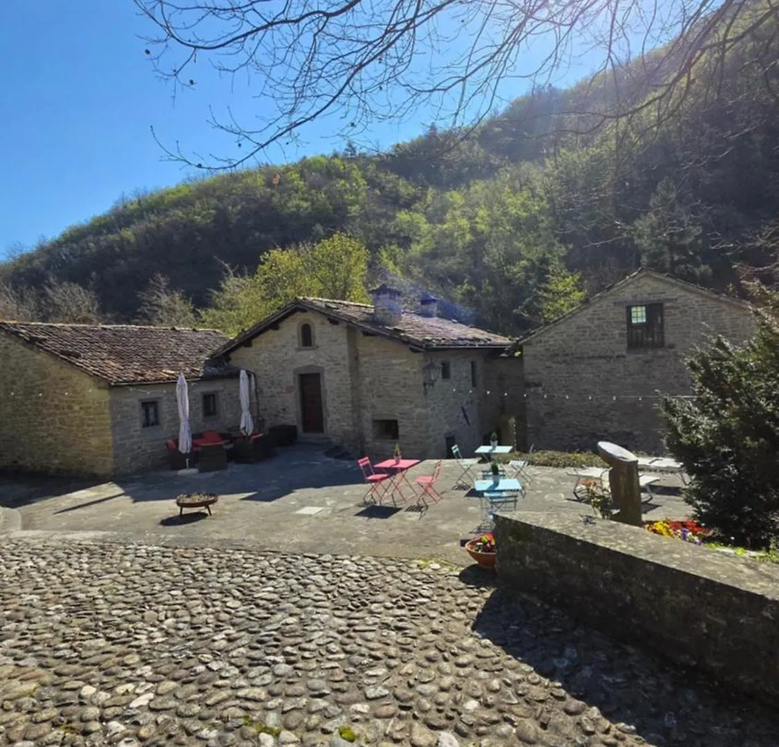 Borgo Corniola B&B Naturista Marradi Frühstückspension