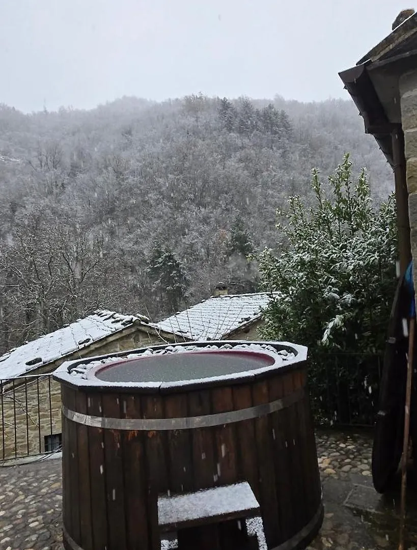 Frühstückspension Borgo Corniola B&B Naturista Marradi