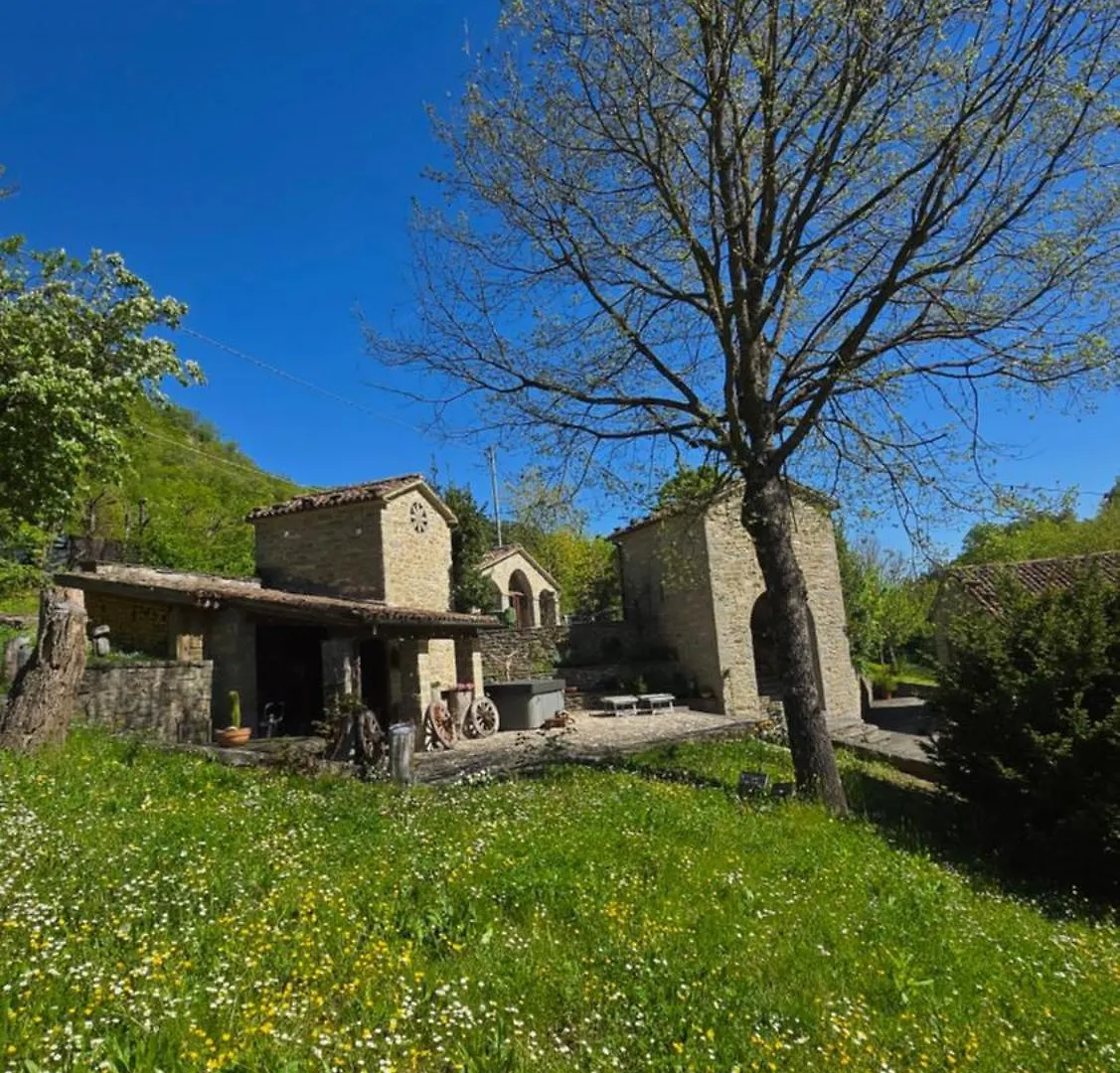 Borgo Corniola B&B Naturista Marradi Frühstückspension