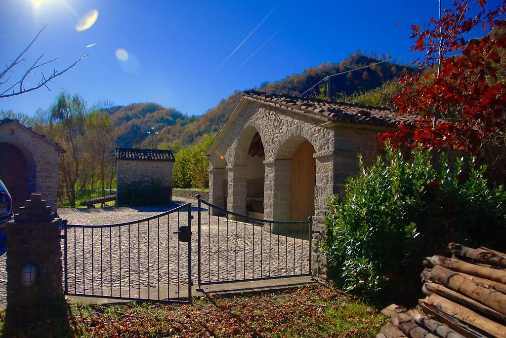 Borgo Corniola B&B Naturista Marradi Frühstückspension