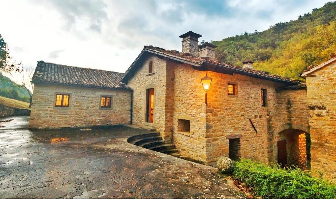 Bed & Breakfast Borgo Corniola B&B Naturista Marradi Italia